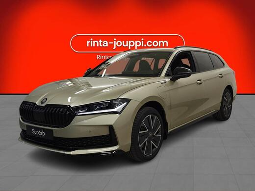 heti ajoon Skoda Superb