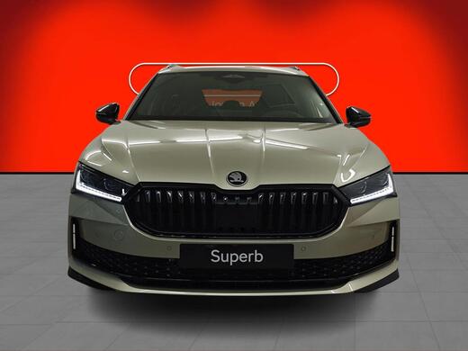 heti ajoon Skoda Superb