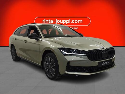 heti ajoon Skoda Superb