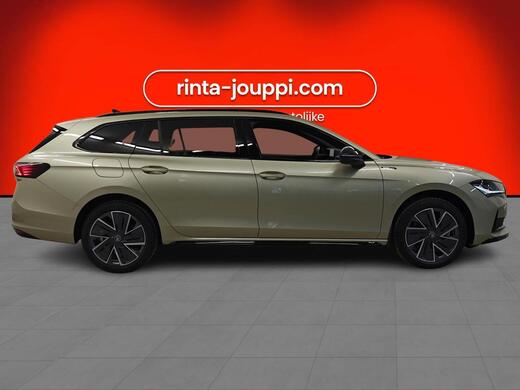 heti ajoon Skoda Superb