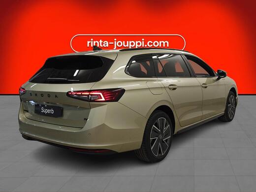 heti ajoon Skoda Superb