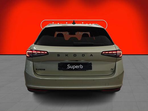 heti ajoon Skoda Superb