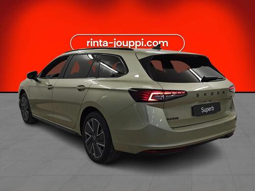 heti ajoon Skoda Superb