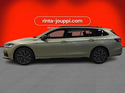 heti ajoon Skoda Superb