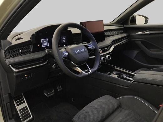 heti ajoon Skoda Superb