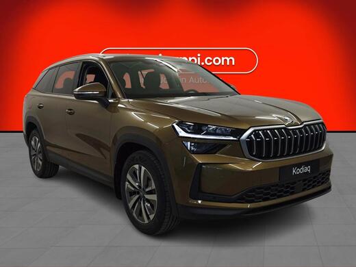 heti ajoon Skoda Kodiaq
