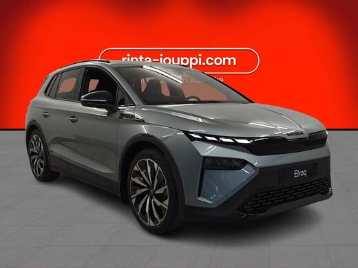 heti ajoon Skoda Elroq