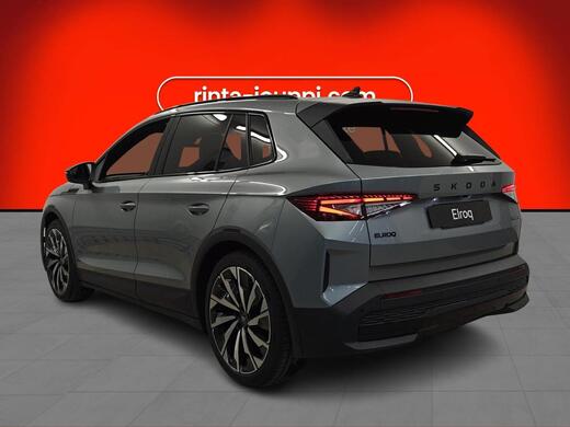 heti ajoon Skoda Elroq