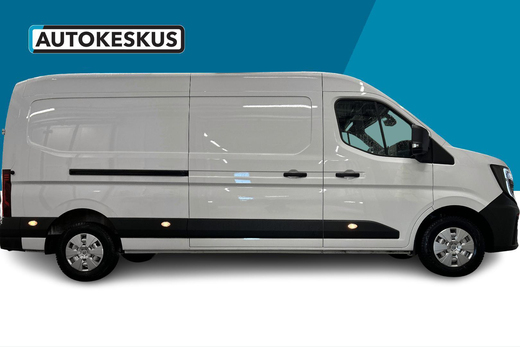 heti ajoon Nissan Interstar