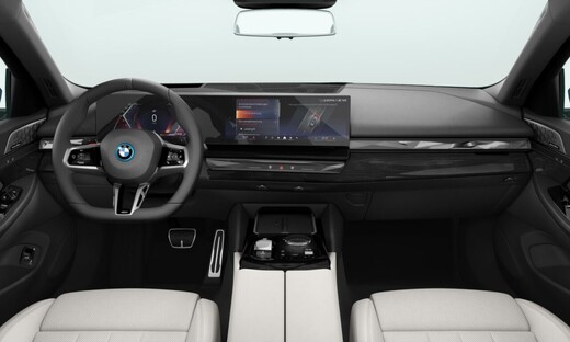 heti ajoon BMW 5-sarja