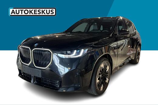 heti ajoon BMW X3