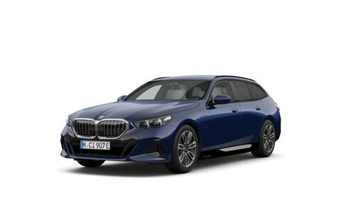 heti ajoon BMW 5-sarja