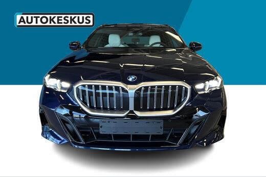 heti ajoon BMW 5-sarja
