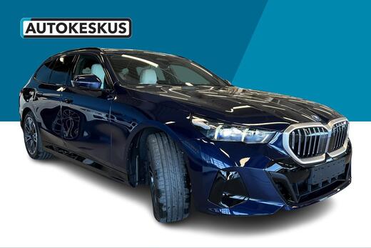 heti ajoon BMW 5-sarja