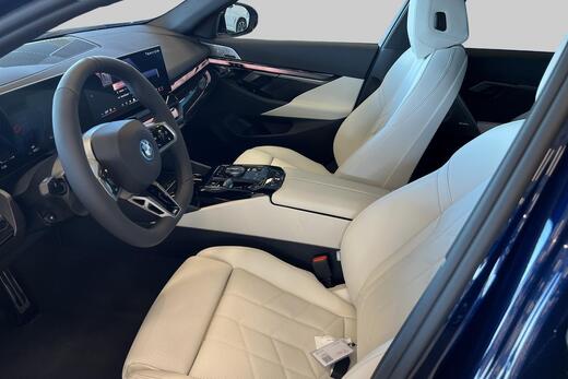 heti ajoon BMW 5-sarja