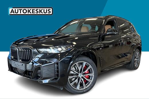 heti ajoon BMW X5