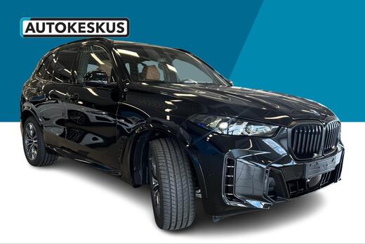 heti ajoon BMW X5