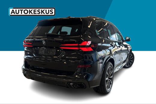 heti ajoon BMW X5