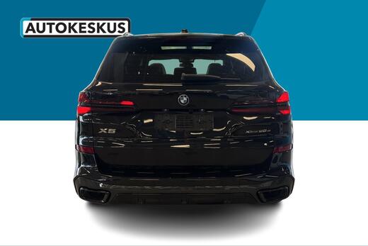 heti ajoon BMW X5
