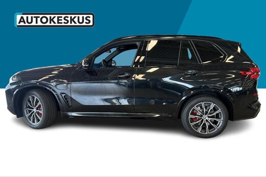 heti ajoon BMW X5
