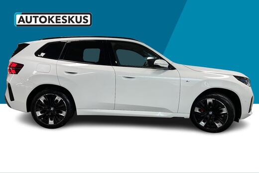 heti ajoon BMW X3