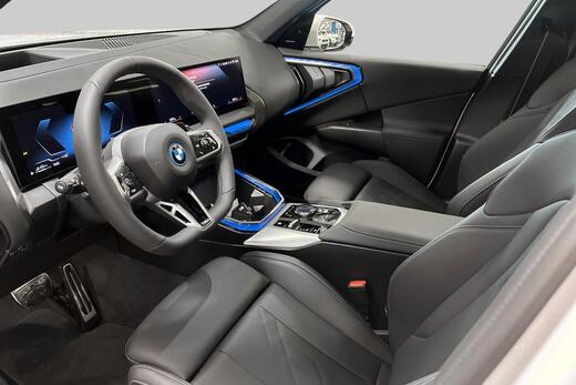 heti ajoon BMW X3