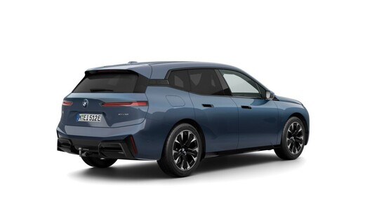 heti ajoon BMW iX