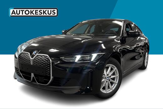 heti ajoon BMW i4