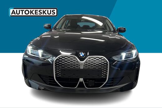 heti ajoon BMW i4