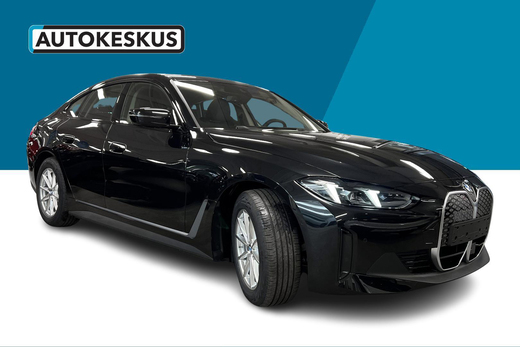 heti ajoon BMW i4
