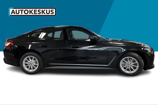 heti ajoon BMW i4