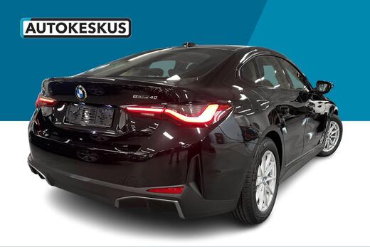 heti ajoon BMW i4