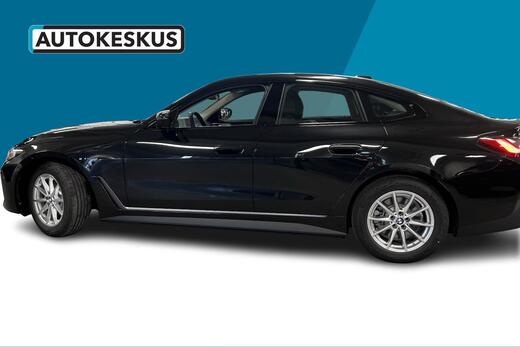 heti ajoon BMW i4