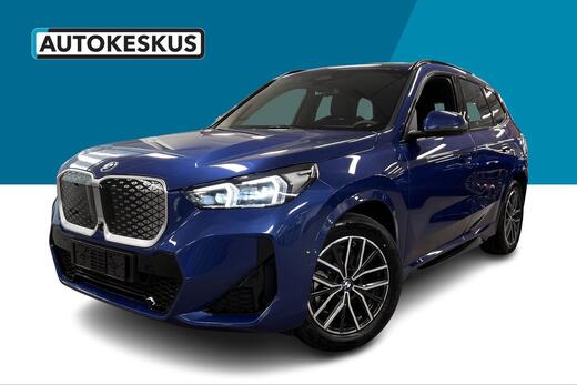 heti ajoon BMW iX1