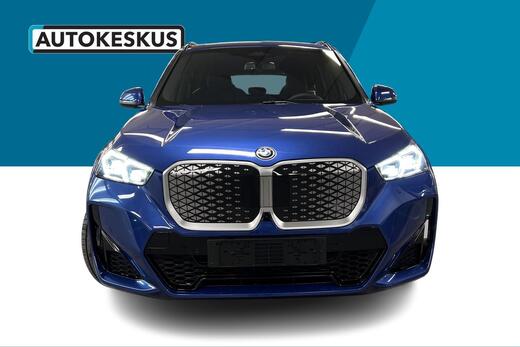 heti ajoon BMW iX1