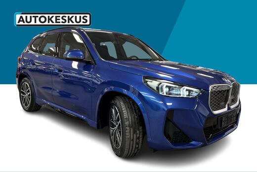 heti ajoon BMW iX1
