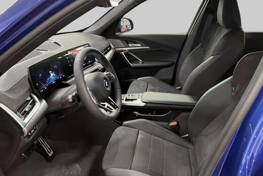 heti ajoon BMW iX1