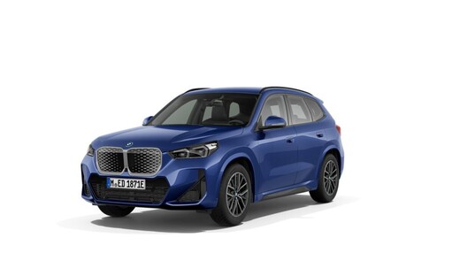 heti ajoon BMW iX1
