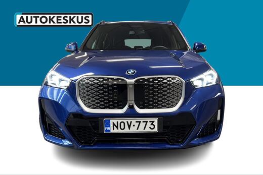 heti ajoon BMW iX1