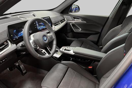 heti ajoon BMW iX1