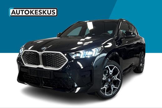 heti ajoon BMW iX2
