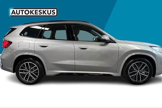heti ajoon BMW X1