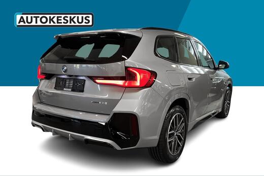 heti ajoon BMW X1