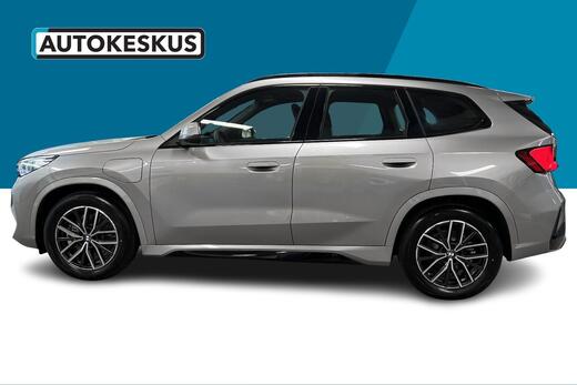 heti ajoon BMW X1