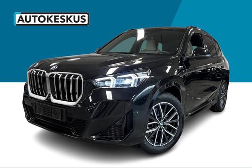 heti ajoon BMW X1