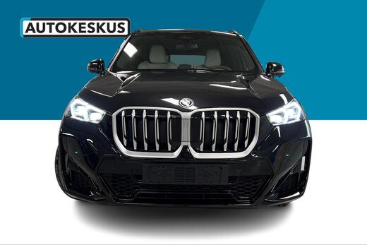 heti ajoon BMW X1
