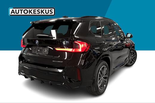 heti ajoon BMW X1