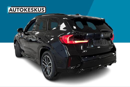 heti ajoon BMW X1