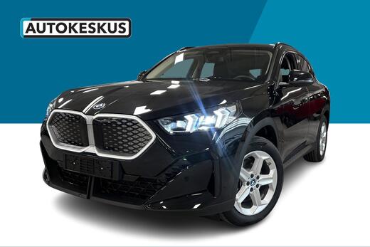 heti ajoon BMW iX2