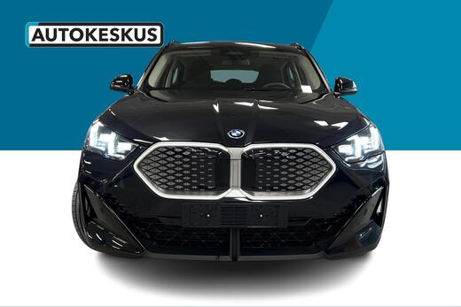 heti ajoon BMW iX2